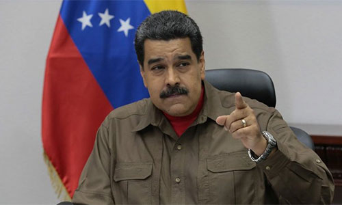 Maduro a Trump: Mi paciencia se agota Maduro a Trump: Mi paciencia se agota
